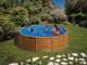 Gre Pacific rund &Oslash;460 x 120 cm - oberirdischer Stahlpool