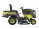 RYOBI RY72TMX107-210 - Akku-Rasentraktor - 72V / 2x10Ah