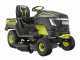 RYOBI RY72TMX107-210 - Akku-Rasentraktor - 72V / 2x10Ah