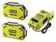 RYOBI RY72TMX107-210 - Akku-Rasentraktor - 72V / 2x10Ah
