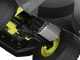 RYOBI RY72TMX107-210 - Akku-Rasentraktor - 72V / 2x10Ah