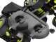 RYOBI RY72TMX107-210 - Akku-Rasentraktor - 72V / 2x10Ah