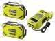 RYOBI RY72TMX107-210 - Akku-Rasentraktor - 72V / 2x10Ah