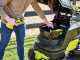 RYOBI RY72TMX107-210 - Akku-Rasentraktor - 72V / 2x10Ah