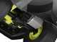 RYOBI RY72TMX107-210 - Akku-Rasentraktor - 72V / 2x10Ah