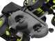 RYOBI RY72TMX107-210 - Akku-Rasentraktor - 72V / 2x10Ah