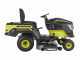 RYOBI RY72TMX107-210 - Akku-Rasentraktor - 72V / 2x10Ah