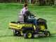 RYOBI RY72TMX107-210 - Akku-Rasentraktor - 72V / 2x10Ah