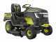 RYOBI RY72TMX107-210 - Akku-Rasentraktor - 72V / 2x10Ah
