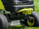 RYOBI RY72TMX107-210 - Akku-Rasentraktor - 72V / 2x10Ah