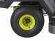 RYOBI RY72TMX107-210 - Akku-Rasentraktor - 72V / 2x10Ah