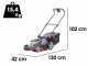 AL-KO 38.2 Li Comfort - Akku-Rasenm&auml;her  - Schnittbreite 38 cm - 2x 18V/4,0Ah