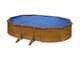 Gre Pacific Oval 500x300x120cm - oberirdischer Stahlpool
