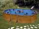Gre Pacific Oval 610x375x120cm - Oberirdischer Stahlpool