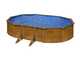 Gre Pacific Oval 610x375x120cm - Oberirdischer Stahlpool
