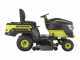 RYOBI  RY72TMX117-310 Akku-Rasentraktor- 72V / 3x10Ah