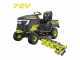 RYOBI  RY72TMX117-310 Akku-Rasentraktor- 72V / 3x10Ah