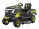 RYOBI  RY72TMX117-310 Akku-Rasentraktor- 72V / 3x10Ah