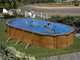 Gre Pacific Oval 730x375x120cm - Oberirdischer Stahlpool