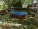 Gre Pacific Oval 730x375x120cm - Oberirdischer Stahlpool