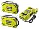 RYOBI RY72TMX117-310 Akku-Rasentraktor - 72V / 3x10Ah