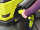 RYOBI RY72TMX117-310 Akku-Rasentraktor - 72V / 3x10Ah