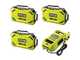 RYOBI RY72TMX117-310 Akku-Rasentraktor - 72V / 3x10Ah