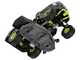 RYOBI RY72TMX117-310 Akku-Rasentraktor - 72V / 3x10Ah
