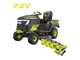 RYOBI RY72TMX117-310 Akku-Rasentraktor - 72V / 3x10Ah