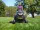 RYOBI RY72TMX117-310 Akku-Rasentraktor - 72V / 3x10Ah