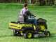 RYOBI RY72TMX117-310 Akku-Rasentraktor - 72V / 3x10Ah