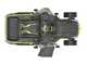 RYOBI RY72TMX117-310 Akku-Rasentraktor - 72V / 3x10Ah