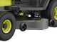 RYOBI RY72TMX117-310 Akku-Rasentraktor - 72V / 3x10Ah