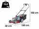 AL-KO 382 Li Premium -  Akku-Rasenm&auml;her - Schnittbreite 38 cm - 2x 18V/5,0Ah