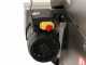 Grifo DVEP20IR - Elektrische Abbeermaschine aus Edelstahl mit Pumpe und Walzen - mit Schutzvorrichtungen