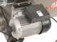 Grifo DVEP20IR - Elektrische Abbeermaschine aus Edelstahl mit Pumpe und Walzen - mit Schutzvorrichtungen