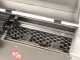 Grifo DVEP20IR - Elektrische Abbeermaschine aus Edelstahl mit Pumpe und Walzen - mit Schutzvorrichtungen