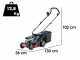 AL-KO 3.22 Li Easy - Akku-Rasenm&auml;her  - Schnittbreite 32 cm - 2x 18V/2,5Ah