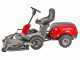 Castelgarden XK4 160 HD Frontm&auml;her - Hydrostatgetriebe - 4WD