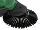 Handkehrmaschine zum Schieben GreenBay GB-SW 650 - mit Fangkorb