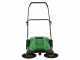 Handkehrmaschine zum Schieben GreenBay GB-SW 650 - mit Fangkorb