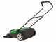 Handkehrmaschine zum Schieben GreenBay GB-SW 650 - mit Fangkorb