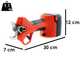 Stocker Magma E-35TP - Akku-Baumschere mit Verl&auml;ngerung- 21.6V - 160/240 cm
