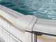 Gre Finlandia Oval 730x375x120cm - Oberirdischer Stahlpool