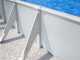 Gre Atlantis Oval 915x470x132cm - Oberirdischer Stahlpool
