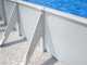 Gre Atlantis Oval 915x470x132cm - Oberirdischer Stahlpool