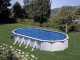 Gre Atlantis Oval 915x470x132cm - Oberirdischer Stahlpool