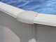 Gre Atlantis Oval 915x470x132cm - Stahlwandbecken