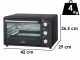 DCG MB9803N - Elektrobackofen LT 16 1200 W
