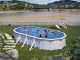 Gre Atlantis Oval 730x375x132cm - Oberirdischer Stahlpool